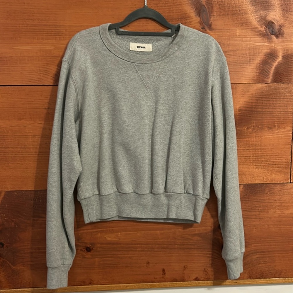 Buck Mason Cropped Sweatshirt